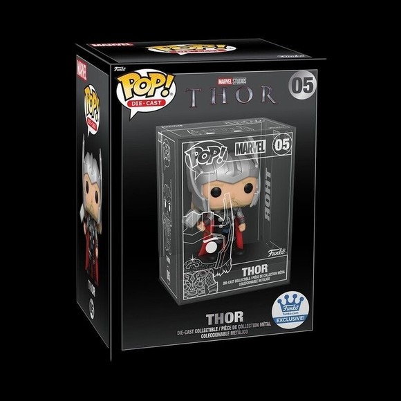 Funko Pop! Marvel (MCU) Thor #05 Figure - FUN123 - Picture 3 of 5